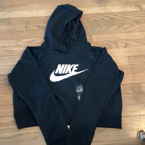 Nike essential cropped hoodie - Picture 3 of 4